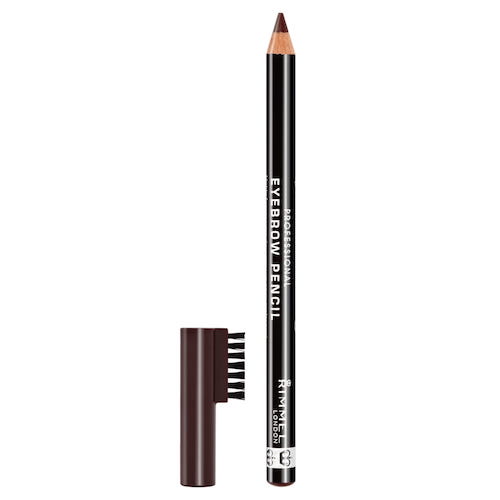 Profesionální Tužka Na Obočí S Hřebínkem 001 Dark Brown