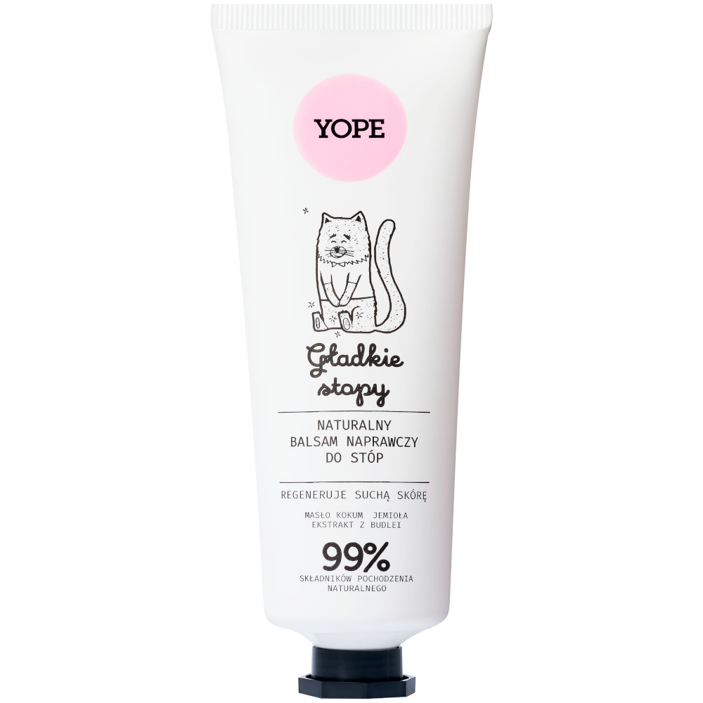 Přírodní Regenerační Balzám Na Nohy Smooth Feet 75 ml