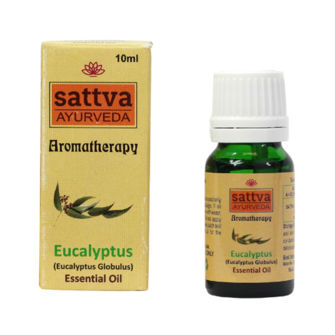 Aromatherapy Essential Oil Eukalyptový éTerický Olej 10 Ml