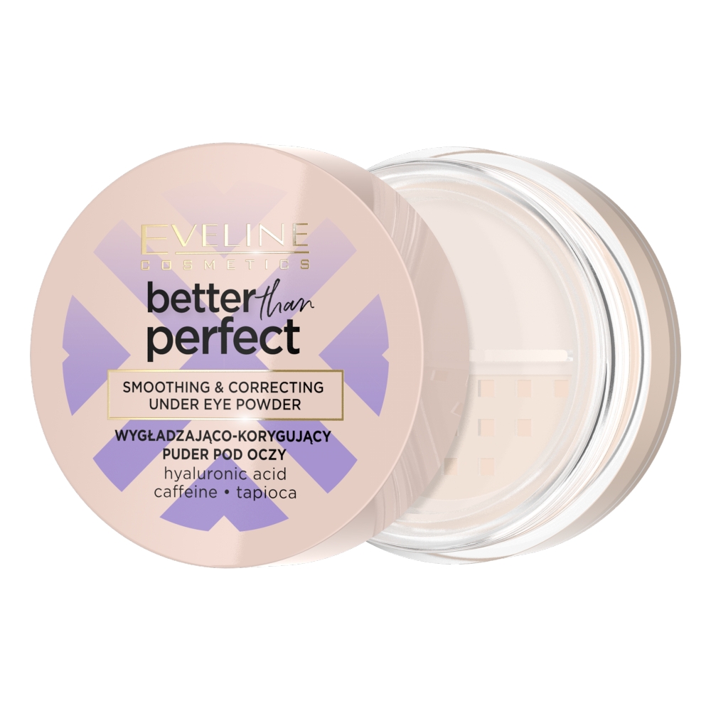 Vyhlazující A Korekční Pudr Na Oči Better Than Perfect