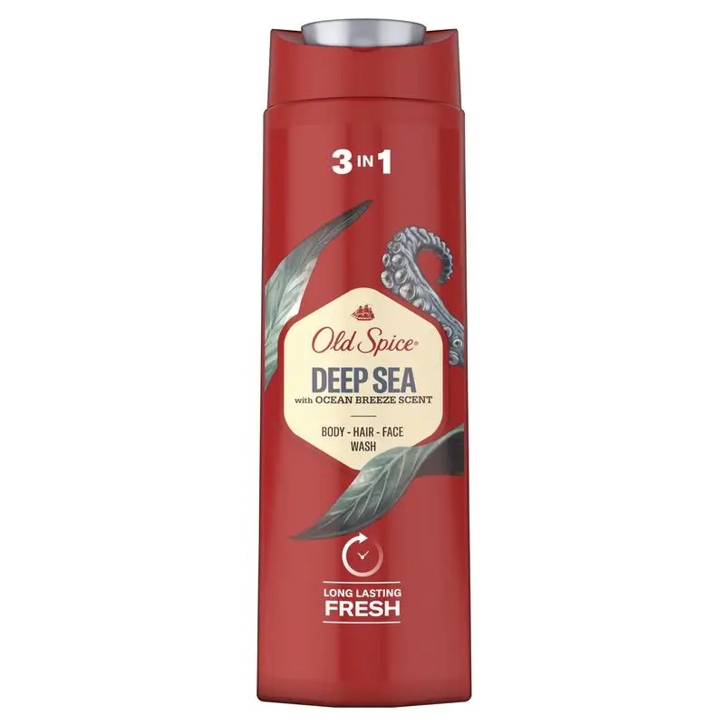 Deep Sea Sprchový Gél 3 V 1, 400 Ml