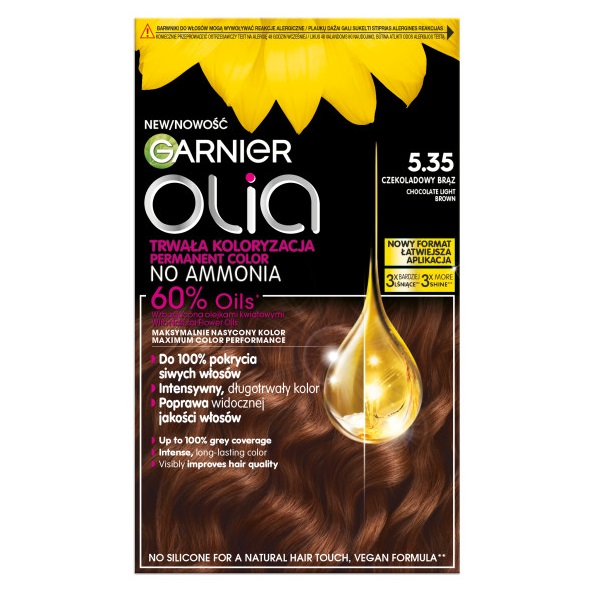 Olia Barva Na Vlasy 4.0 Dark Brown 21