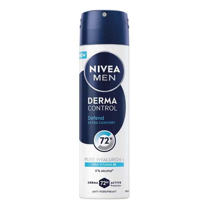 Men Derma Control Defend Antiperspirant Ve Spreji 2