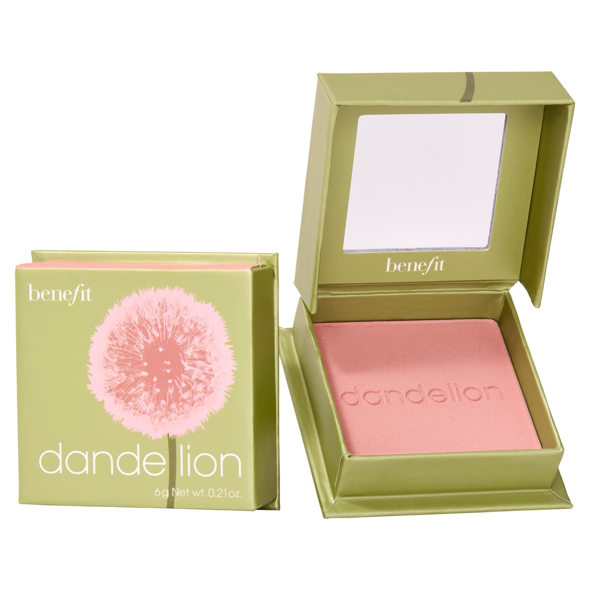 Rozjasňující Tvářenka Benefit Dandelion Baby-Pink