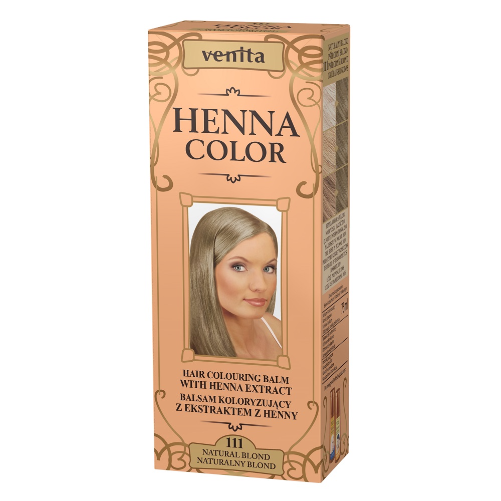 Henna Color Dybiace Mléko S Výťažkom Z Henny 114 Golden Brown 4