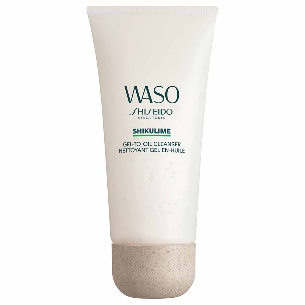 Waso Shikulime Gel-to-Oil Cleanser Hybridní Odličovač A Mycí Gel Na Obličej 125 ml