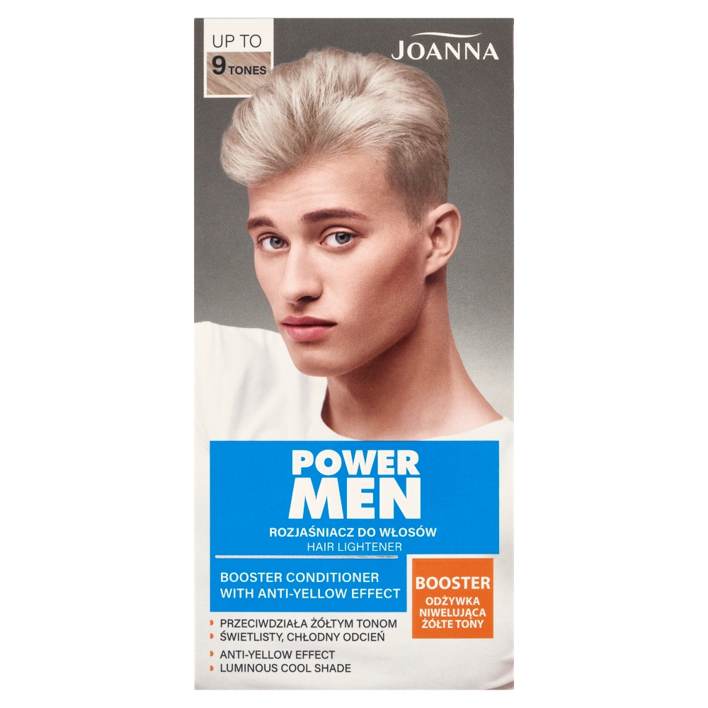 Odbarvovač Na Vlasy Power Men