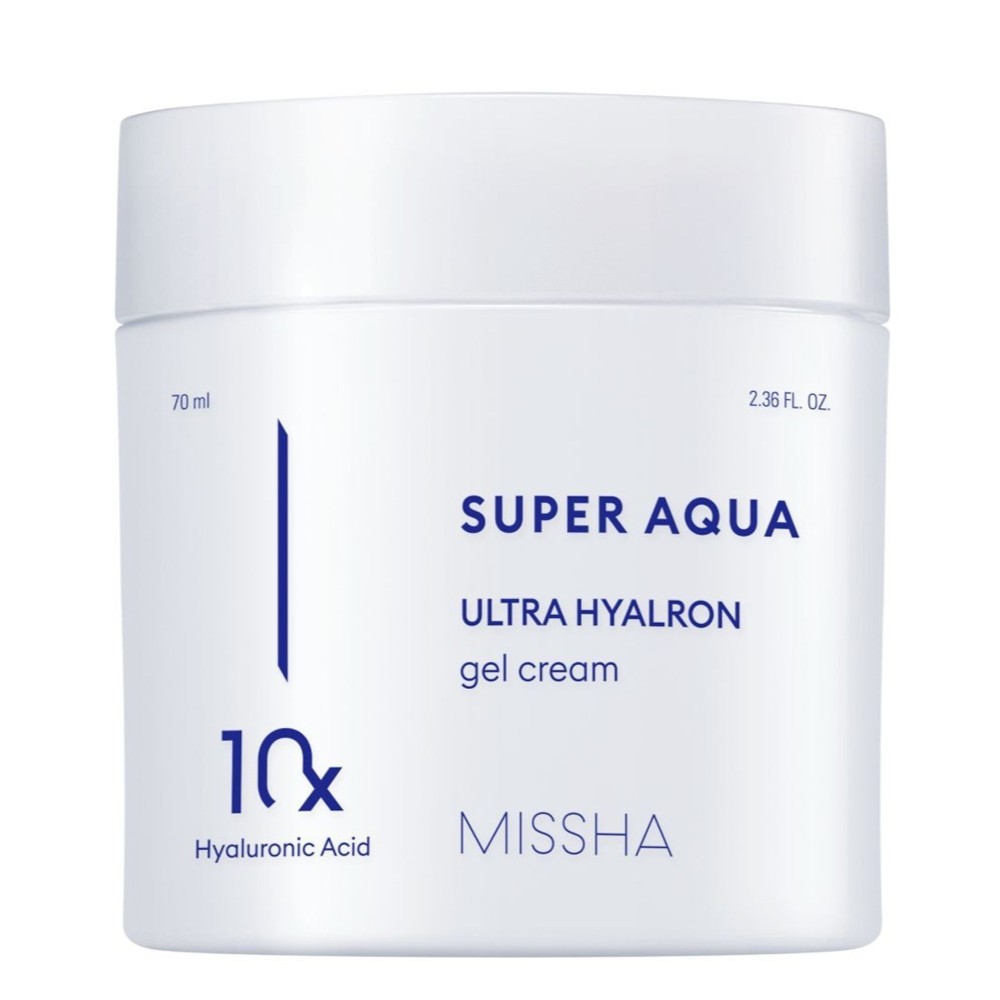 Super Aqua Ultra Hyalron Hydratační Krém-gel Na Obličej