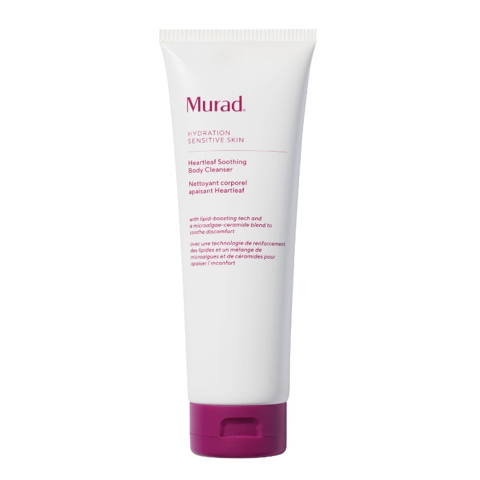 Hydration Heartleaf Soothing Body Cleanser Krémový Telový Gél 250 Ml