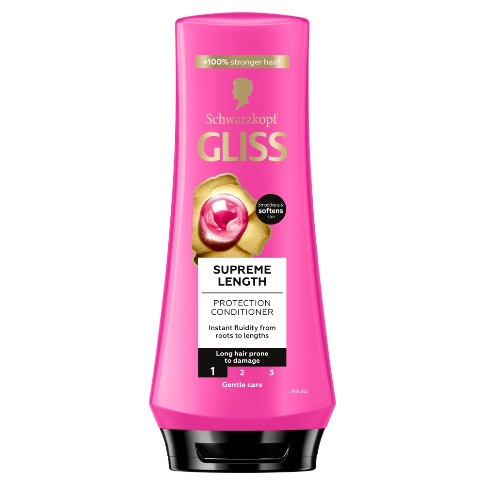 Kondicionér Supreme Length Pro Dlouhé A Citlivé Vlasy 200 ml