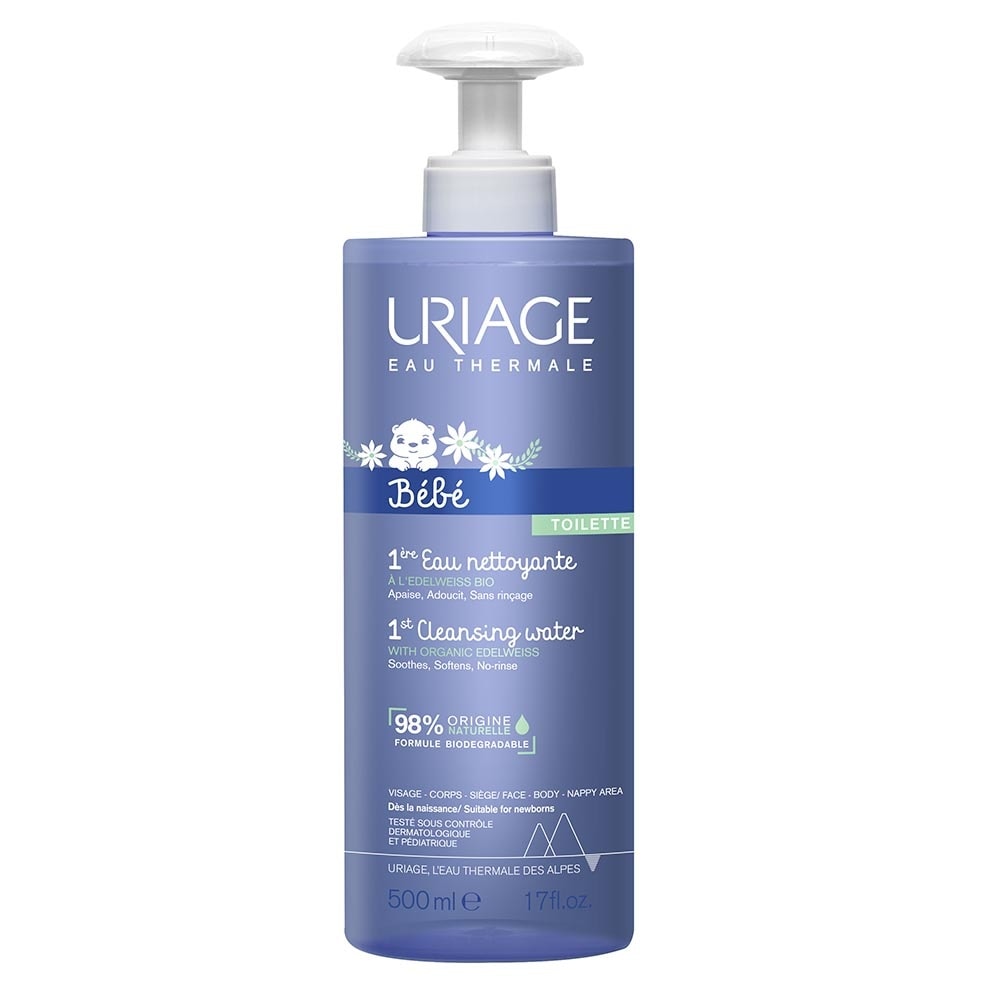 Bebe 1. Čisticí voda Pro děti Bez Oplachovania 500 Ml