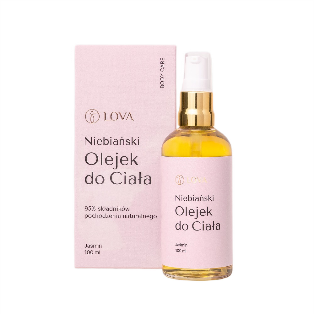 Olejki Do Ciała Nebeský Telový Olej 100 Ml