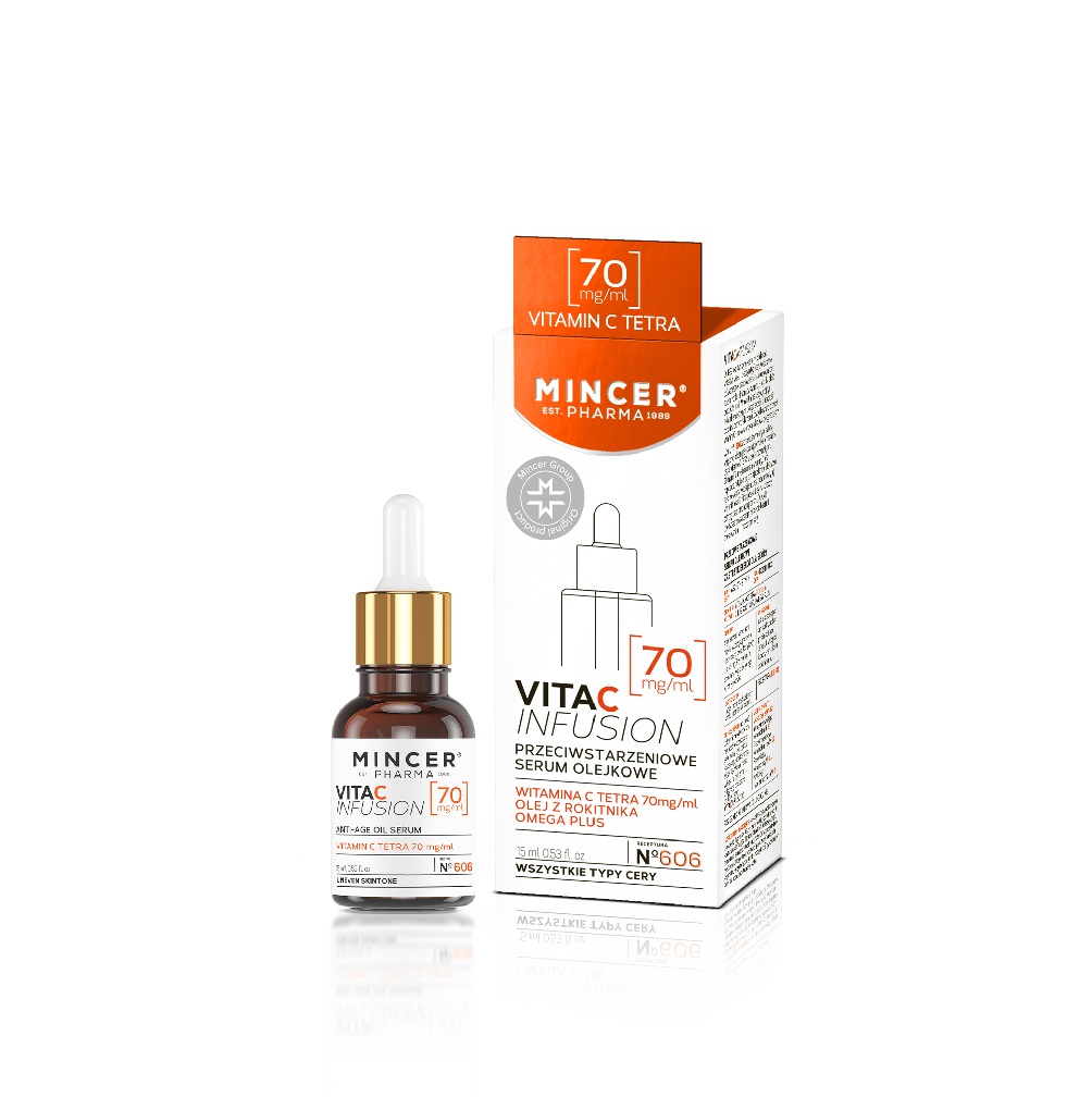 Vita C Infusion Olejové Sérum Proti Stárnutí č. 606