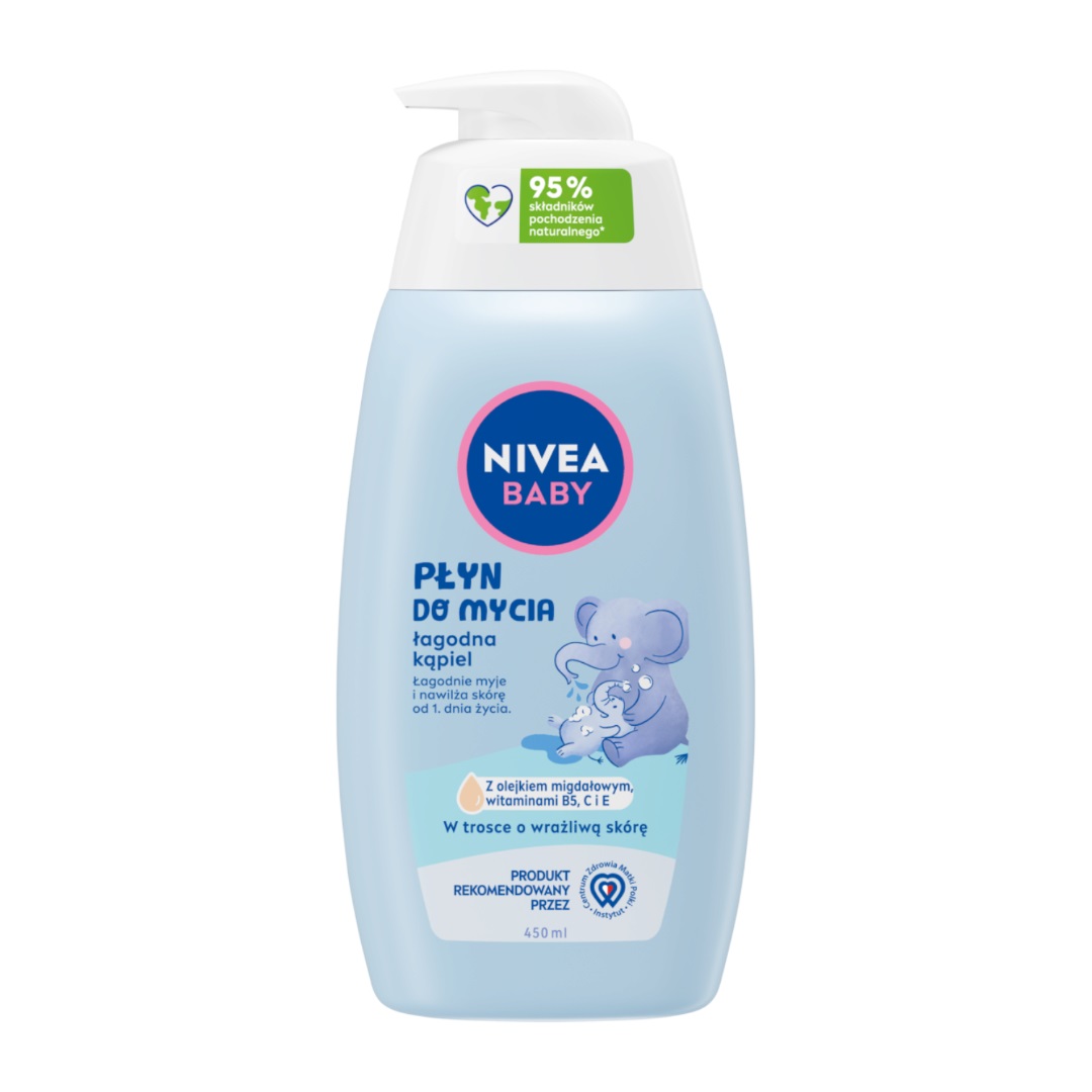 Dětské Hydratační Mléko Gentle Care 3