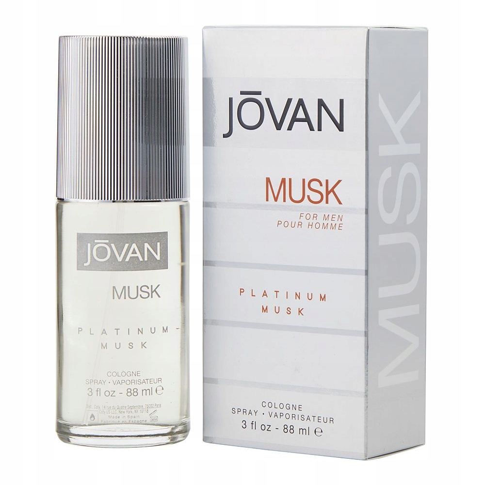 Platinum Musk Pre Mužov Kolínska Voda V Spreji 88ml