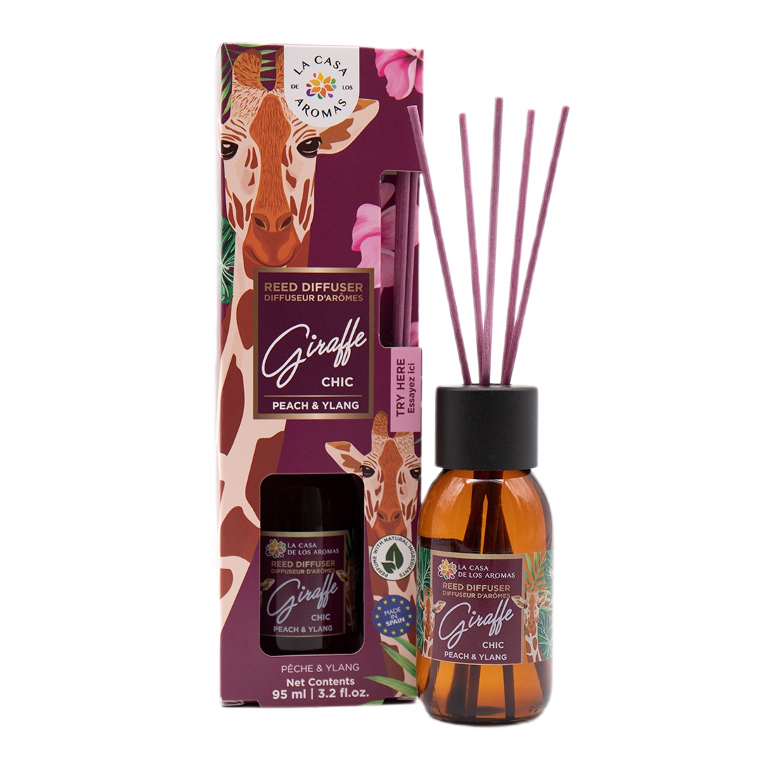 Safari Vonné Tyčinky Giraffe Chic 95ml