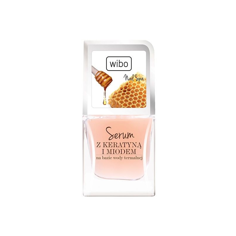 Nail Spa Sérum Na Nehty S Keratinem A Medem