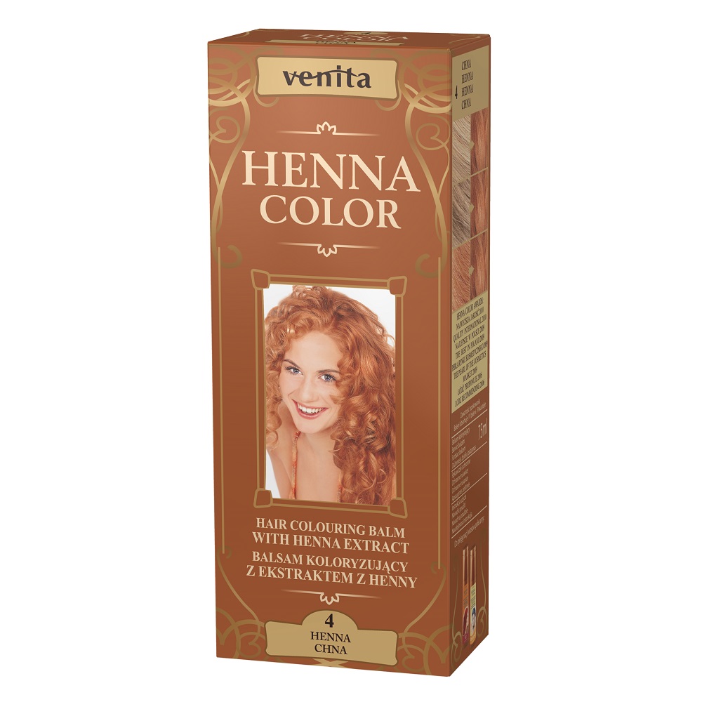 Henna Color Dybiace Mléko S Výťažkom Z Henny 114 Golden Brown 7