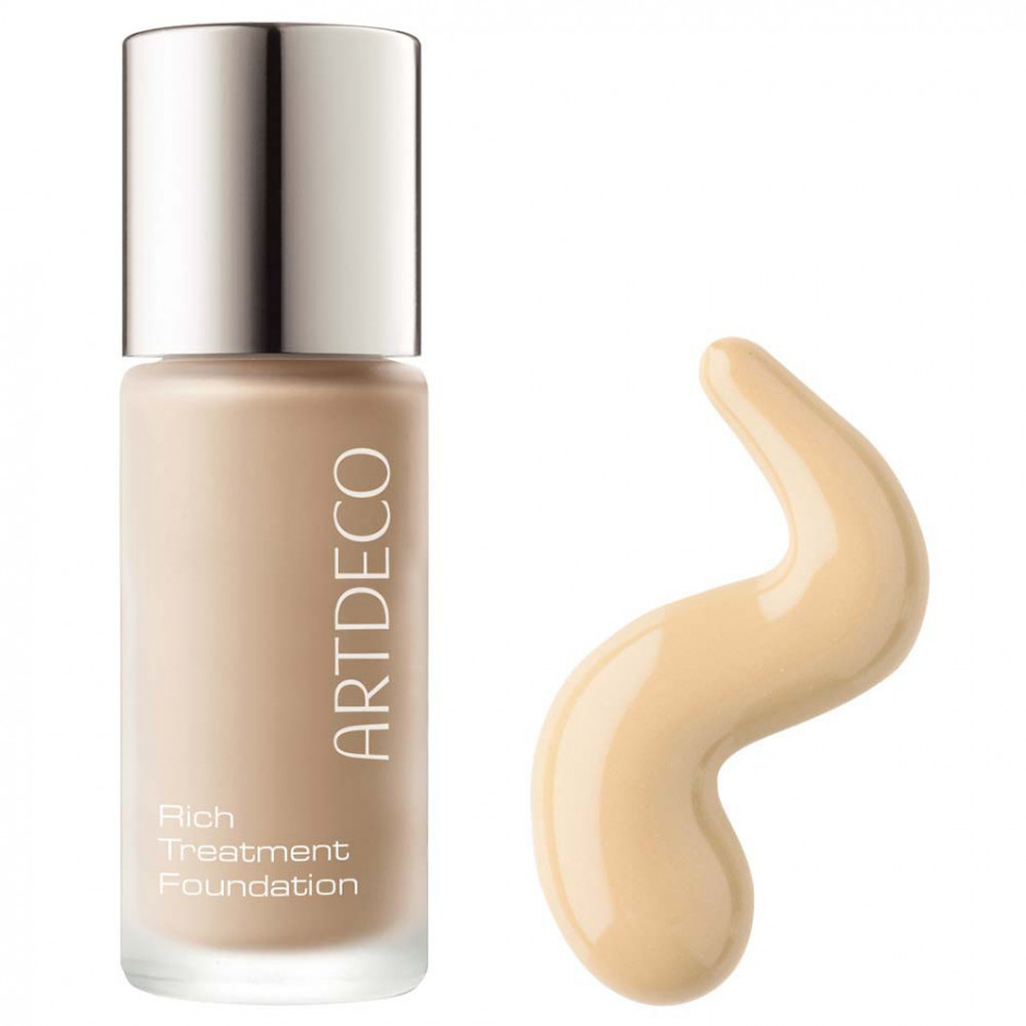 Rich Treatment Foundation – Rozjasňující Podkladový Krém 10 Sunny Shell 3