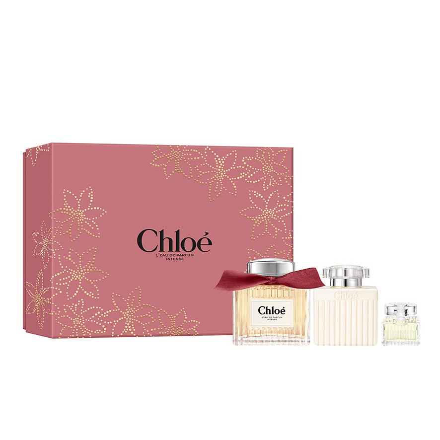 L'Eau De Intense Sada L'Eau De Intense: Parfémová Voda Ve Spreji + Tělový Balzám + Miniatura Parfémové Vody Ve Spreji