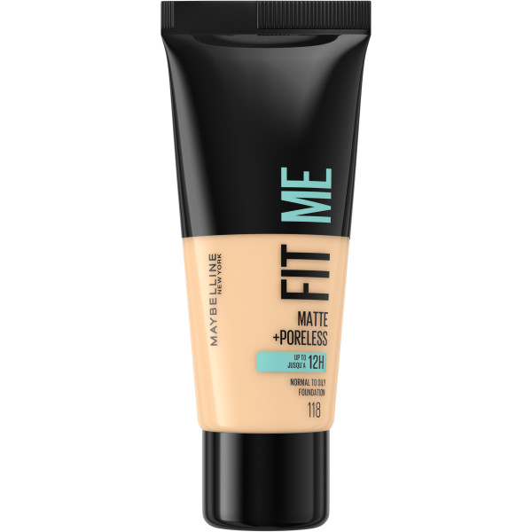 Make Fit Me Matte & Poreless Foundation Matující 4