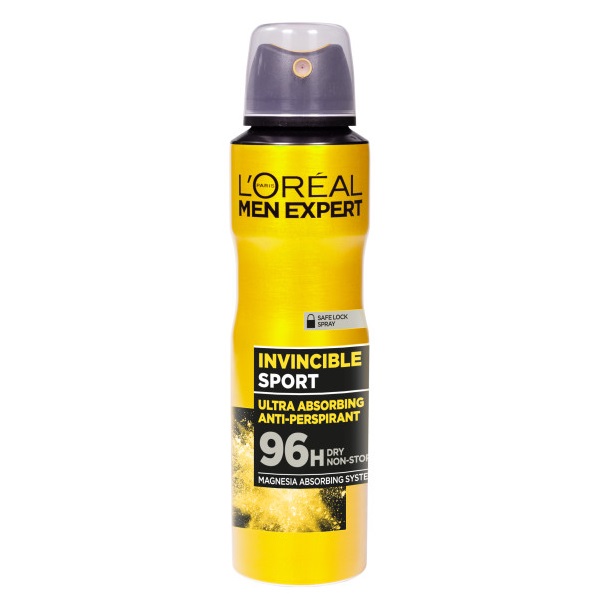 Pánský Antiperspirant Ve Spreji Expert Invincible Sport 2