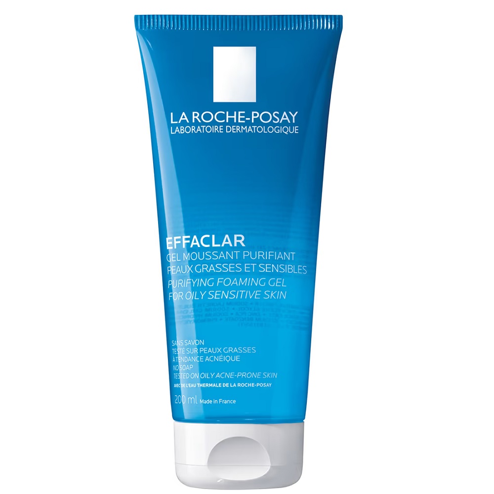 Effaclar čIsticí Gel Pro Mastnou A Aknózní Pleť 200 ml