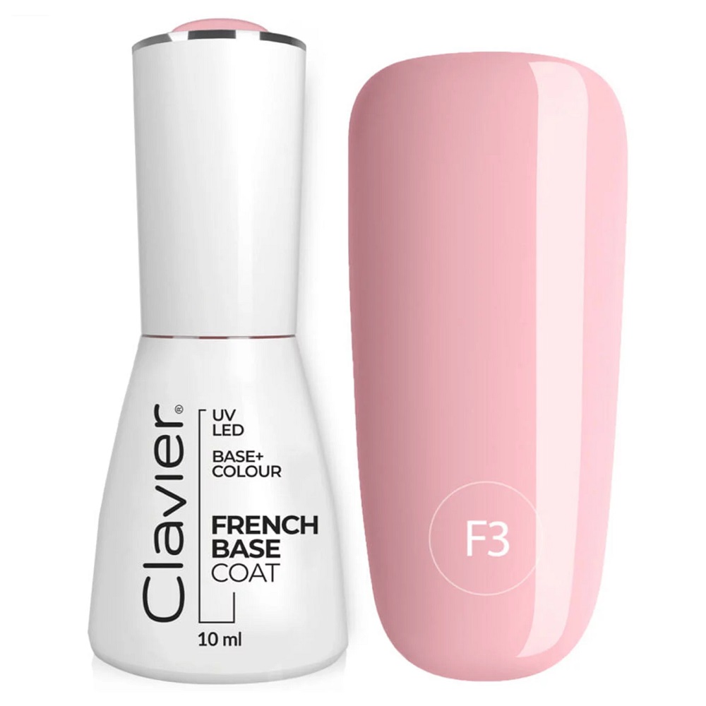 Luxury French Base Coat Luxury French Base – Barevný Hybridní 2
