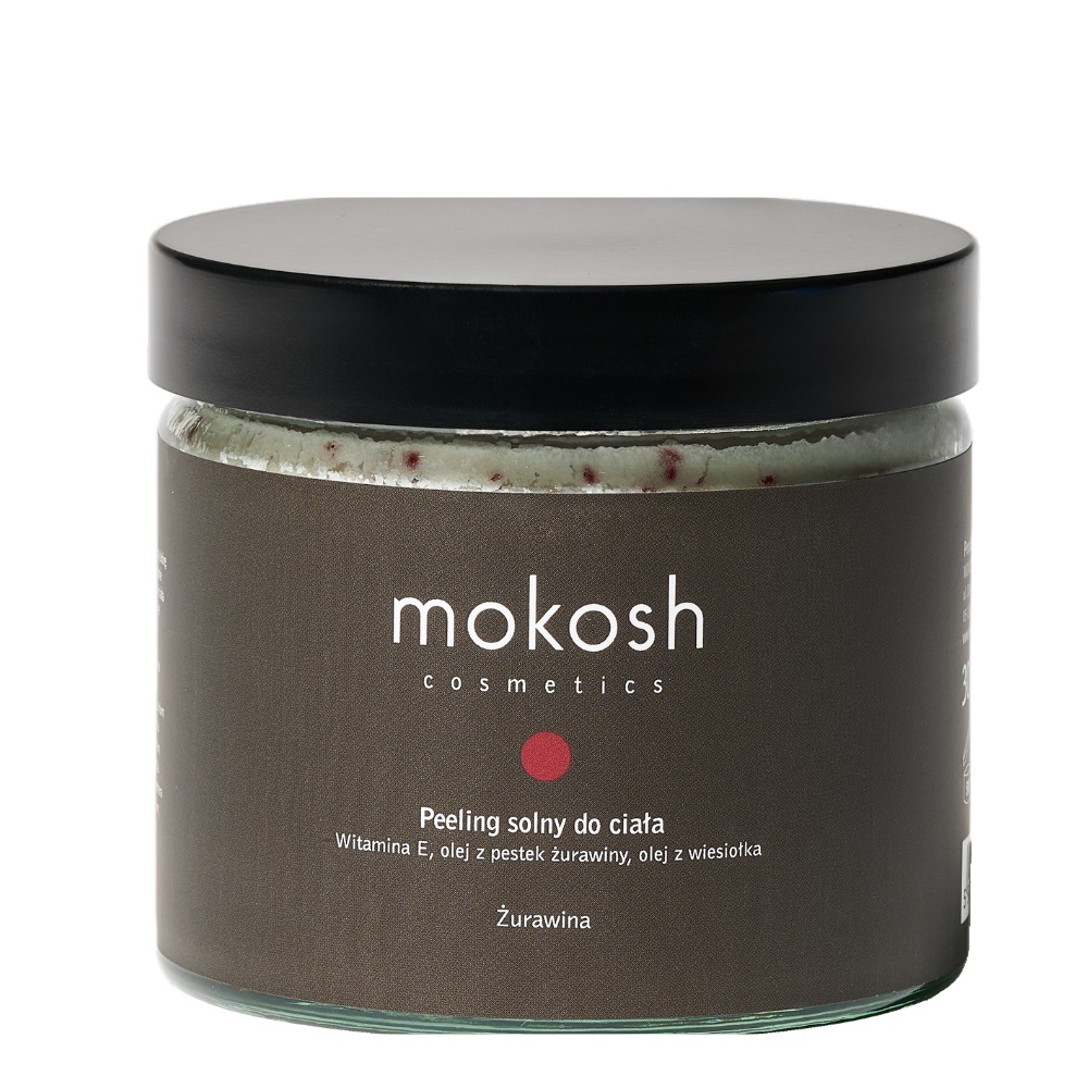 ŻUrawina Tělový Peeling S Brusinkami A Solí 300 g