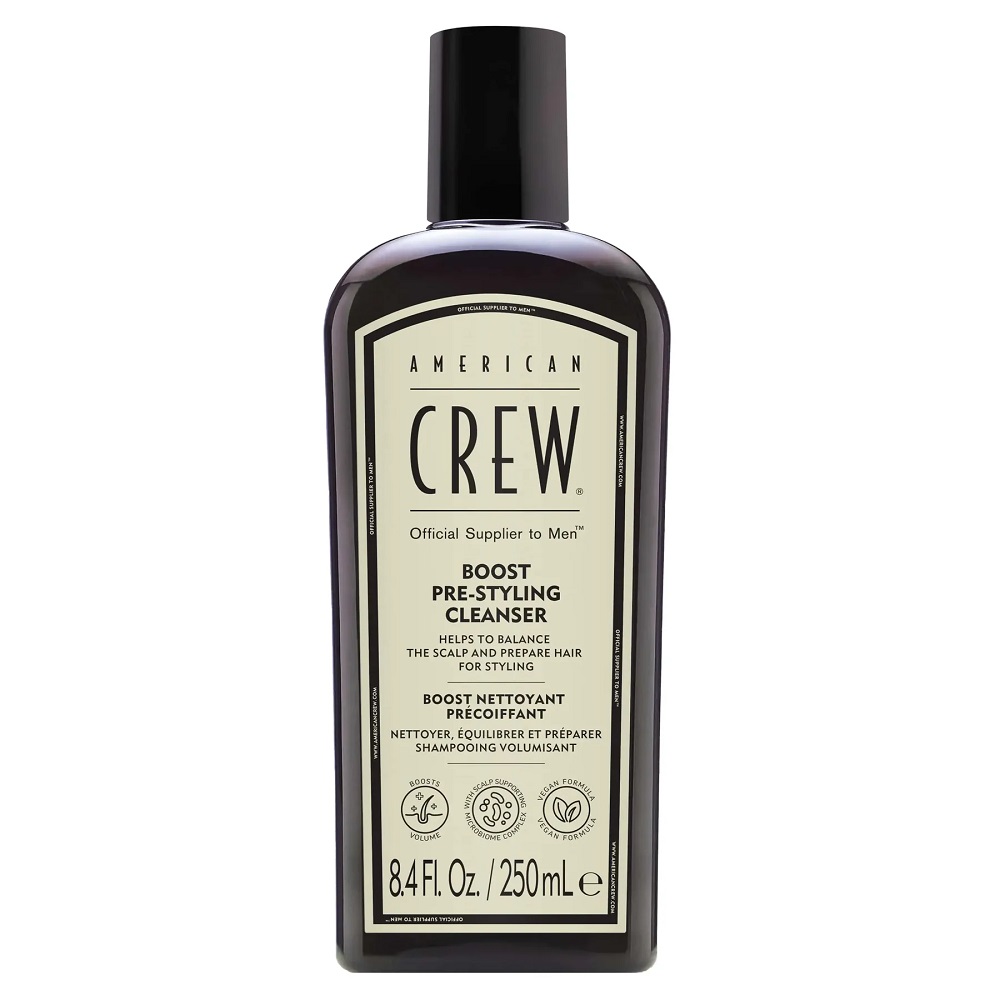 Boost Pre-Styling Cleanser – šAmpon Pro Dodání Objemu Jemným Vlasům
