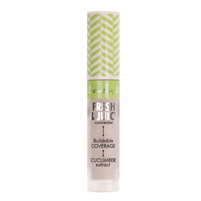 Fresh & Juicy Concealer Rozjasňující Korektor Na Obličej S Výtažkem Z Okurky 2
