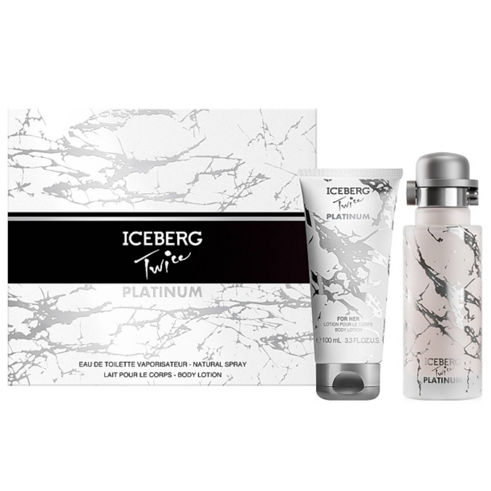 Twice Platinum Sada Ve Spreji + Tělový Balzám 125 ml