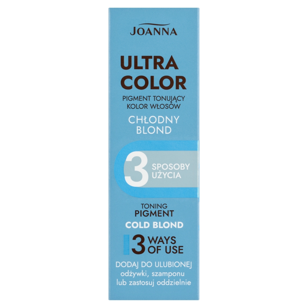 Ultra Color Farba Na Vlasy Tónovací Pigment Strieborná Blond 2
