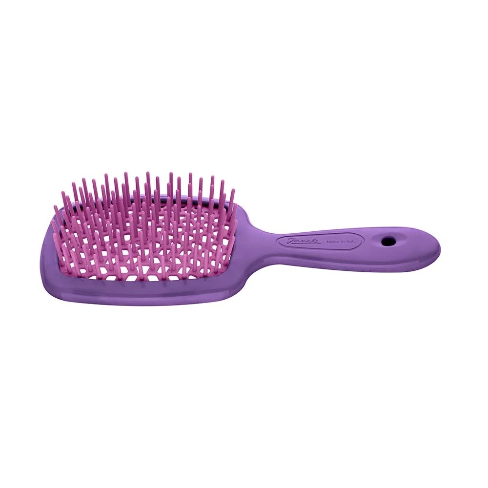 Malá Kefa Superbrush Malá Kefa Na Rozčesávanie Vlasov Black And Fuchsia 5