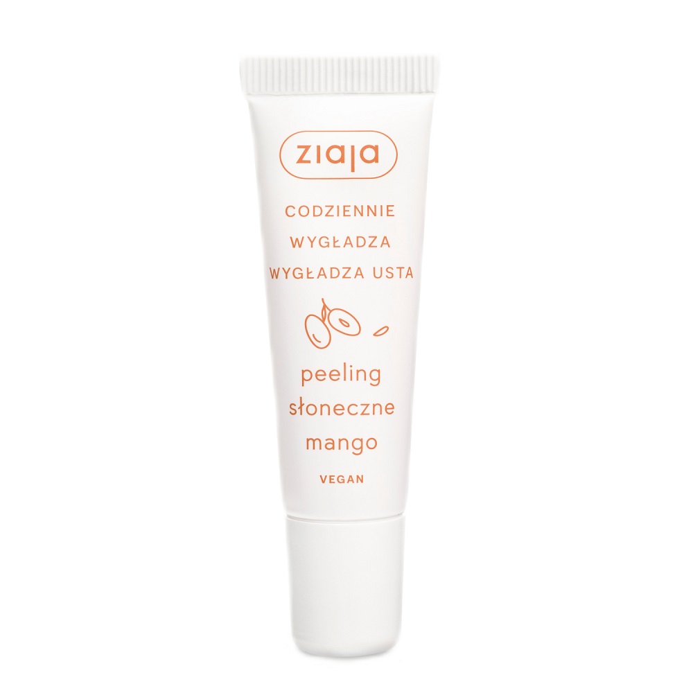 Codziennie Wygładza Peeling Na Rty Se Slunečným Mangem 12 ml