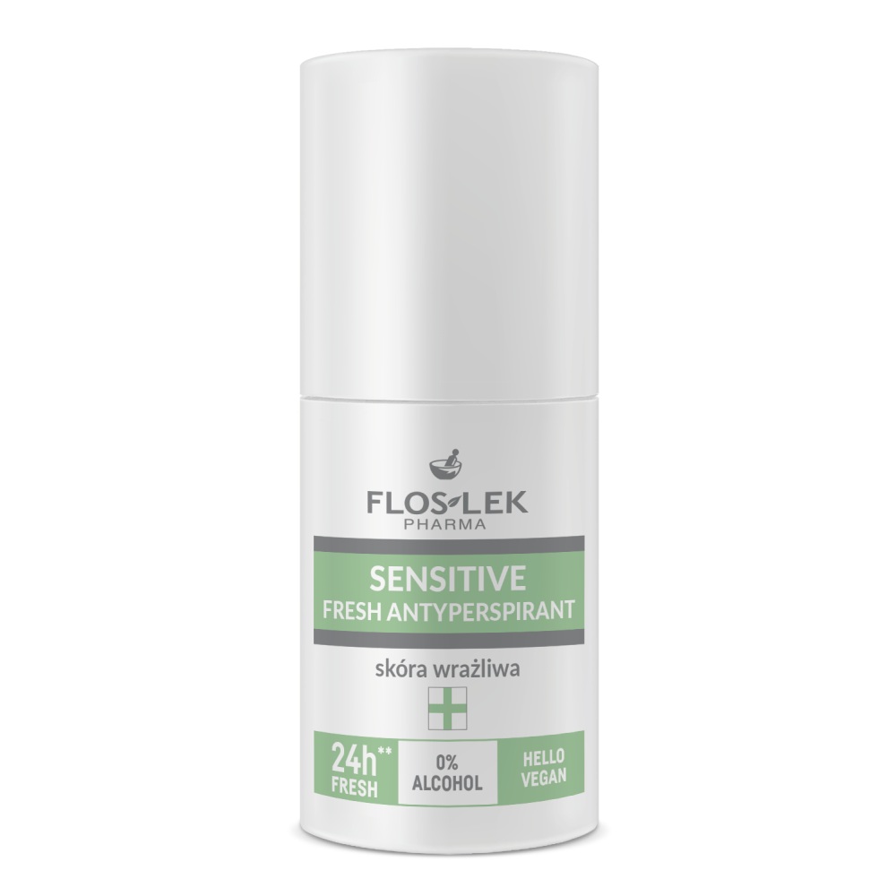 Fresh Antiperspirant Deo Roll-on Pre Citlivú Pokožku 50ml