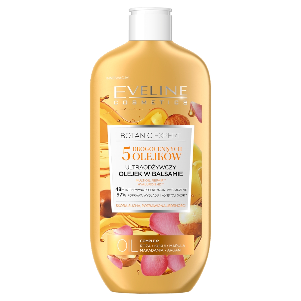 Botanic Expert 5 Precious Oils Ultra-výživný Olej V Pleťové Vodě 350 ml