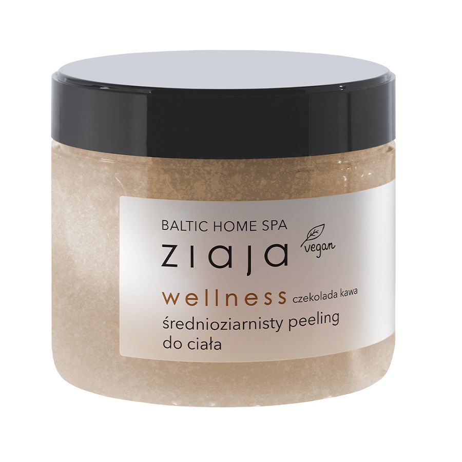 Baltic Home Spa Wellness Střední Tělový Peeling ČOkoláda Káva 300 ml
