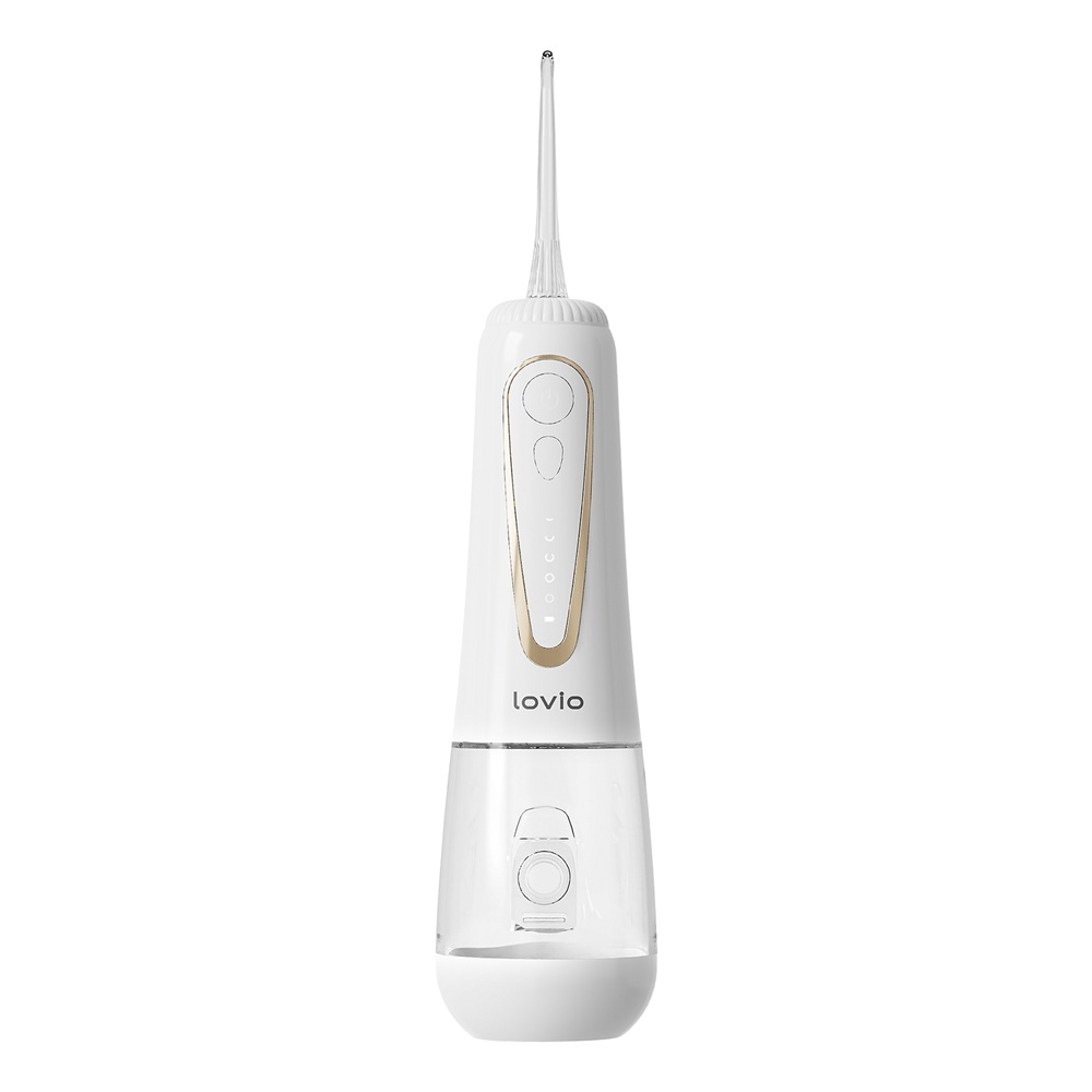 Beauty HydroJet PRO Zubní Sprcha Biały LVWF124WH + 8 Nástavců