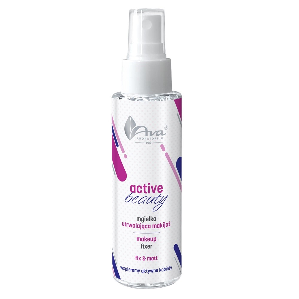Ava Laboratory, Active Beauty Mlha Na Fixaci Make-upu