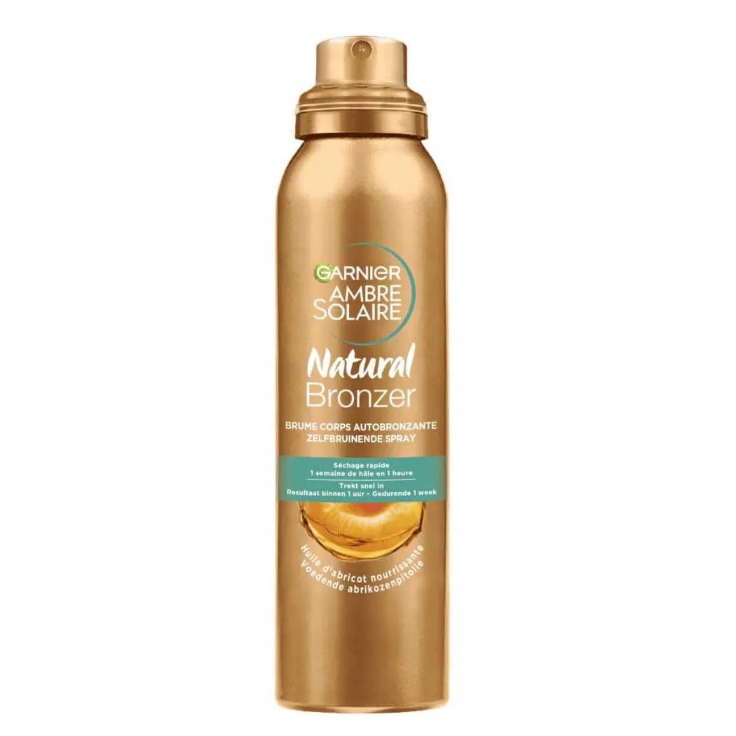 Ambre Solaire Natural Bronzer Samoopalovací Tělová Mlha