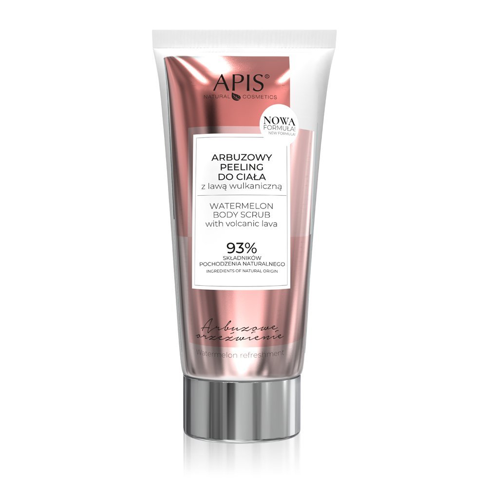 Melónové Osvieženie Melónový Tělový peeling So Sopečnou Lávou 200ml