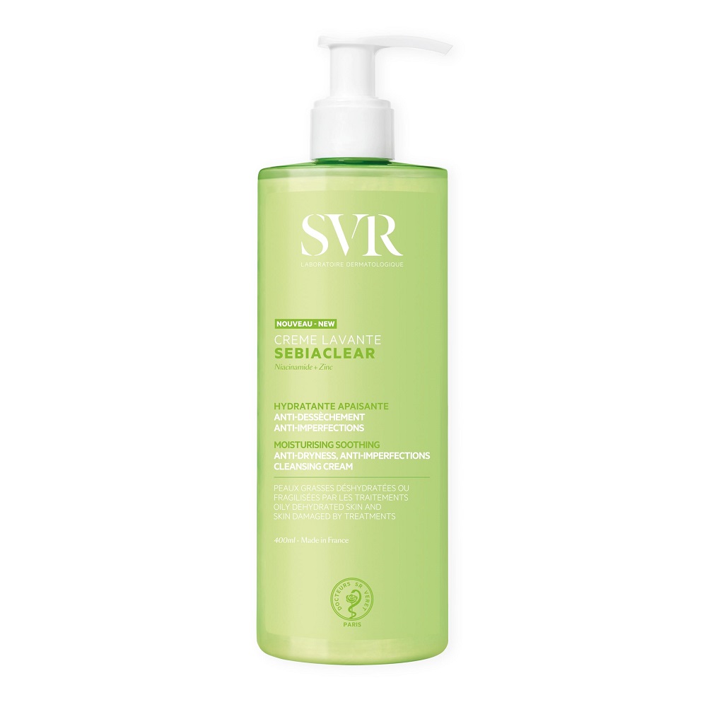 Sebiaclear Creme Lavante Zklidňující čIsticí Krém 2