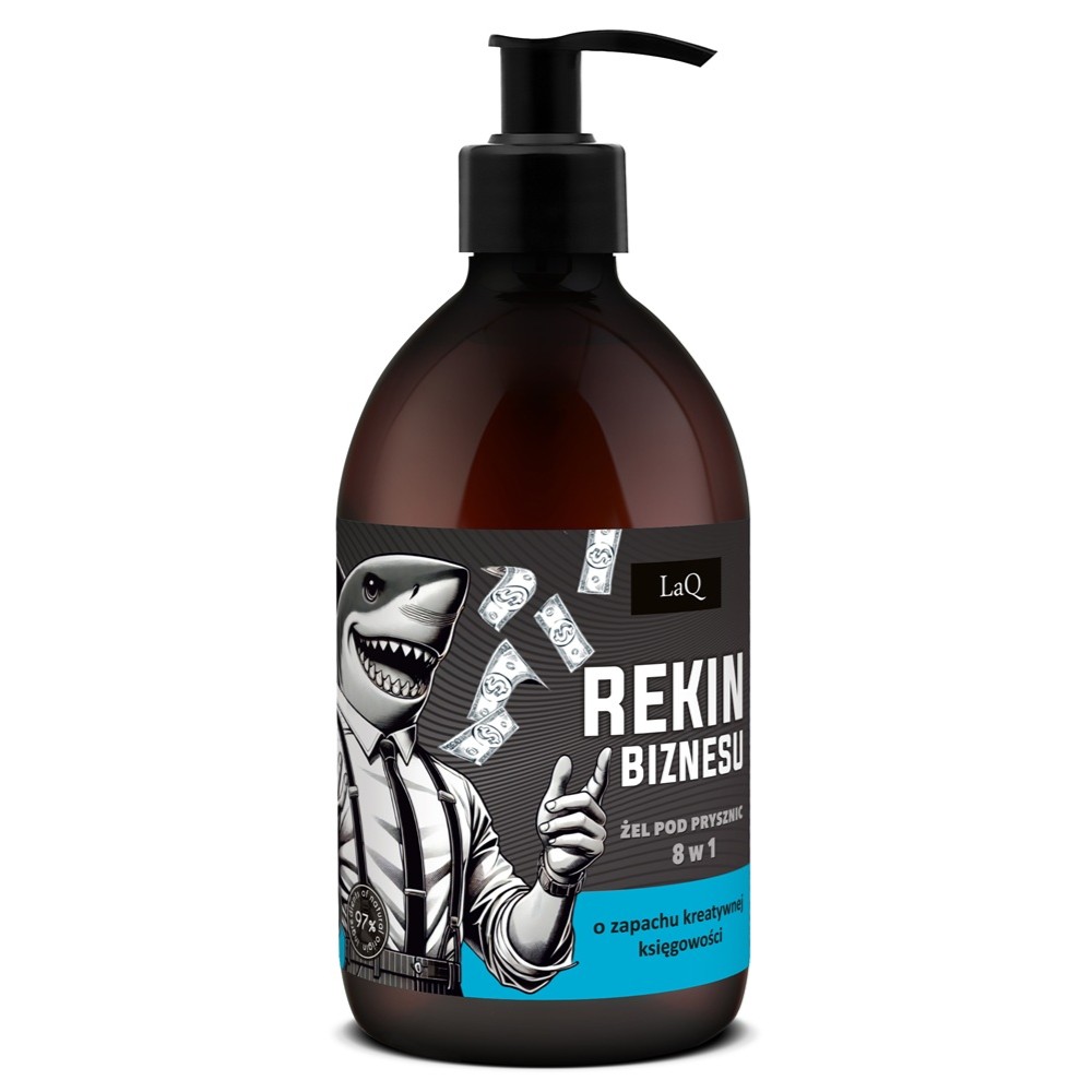 Sprchový gel Dla Mężczyzn 8w1 3
