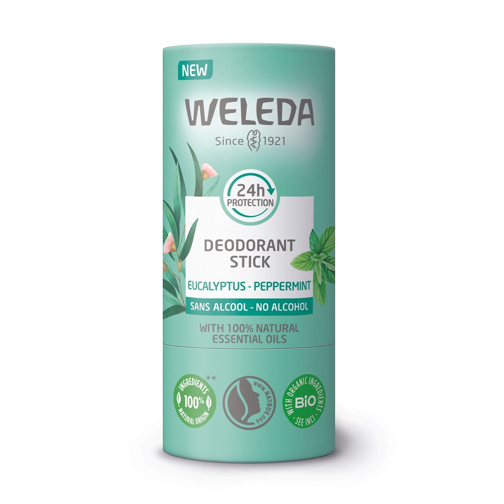 Deodoranty W Sztyfcie Deodorant V Tyčince S Vůní Eukalyptu A čErné Máty