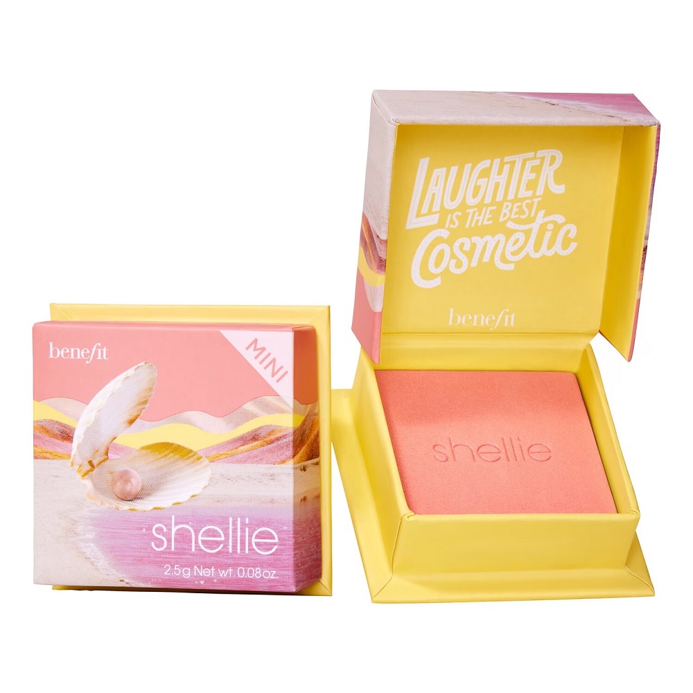 Shellie Mini Warm-Seashell Pink Blush V Teplém Mušlově Růžovém Odstínu