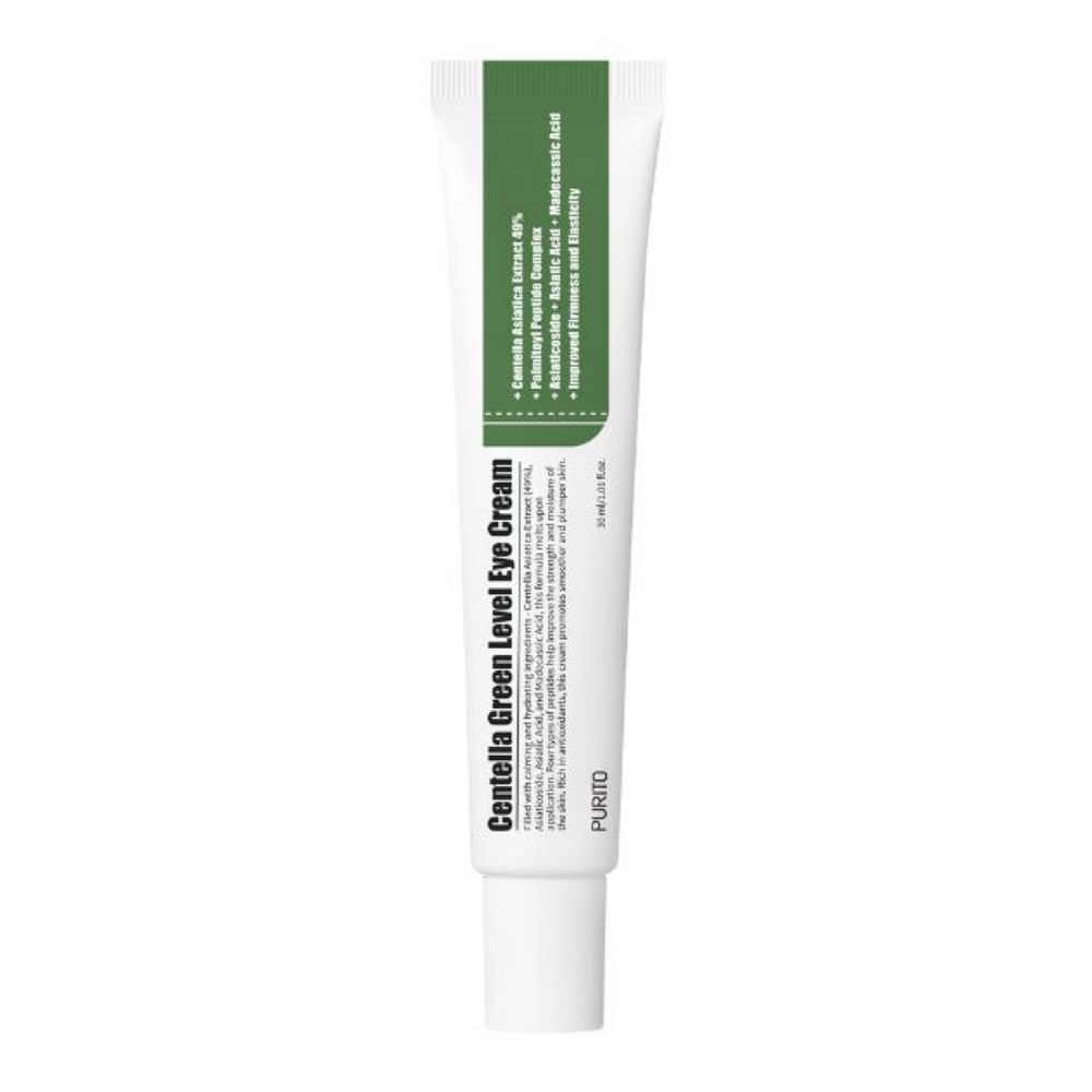Centella Green Level Eye Cream Výživný Očný Krém S Extraktom Z Centella Asiatica 30ml