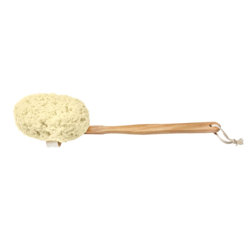 _KoupelnovÁ Houba Na Dřevěné Rukojeti 45cm 6036