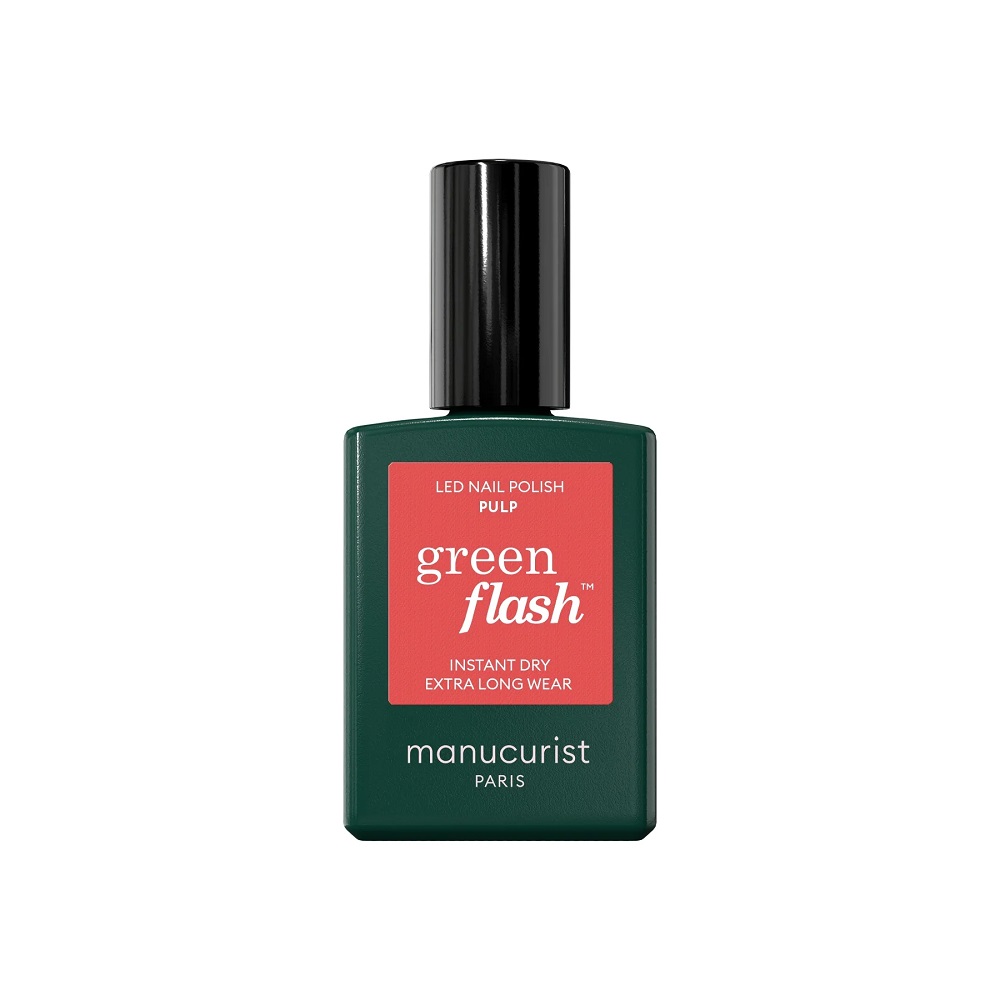 Green Flash Led Nail Polish 87