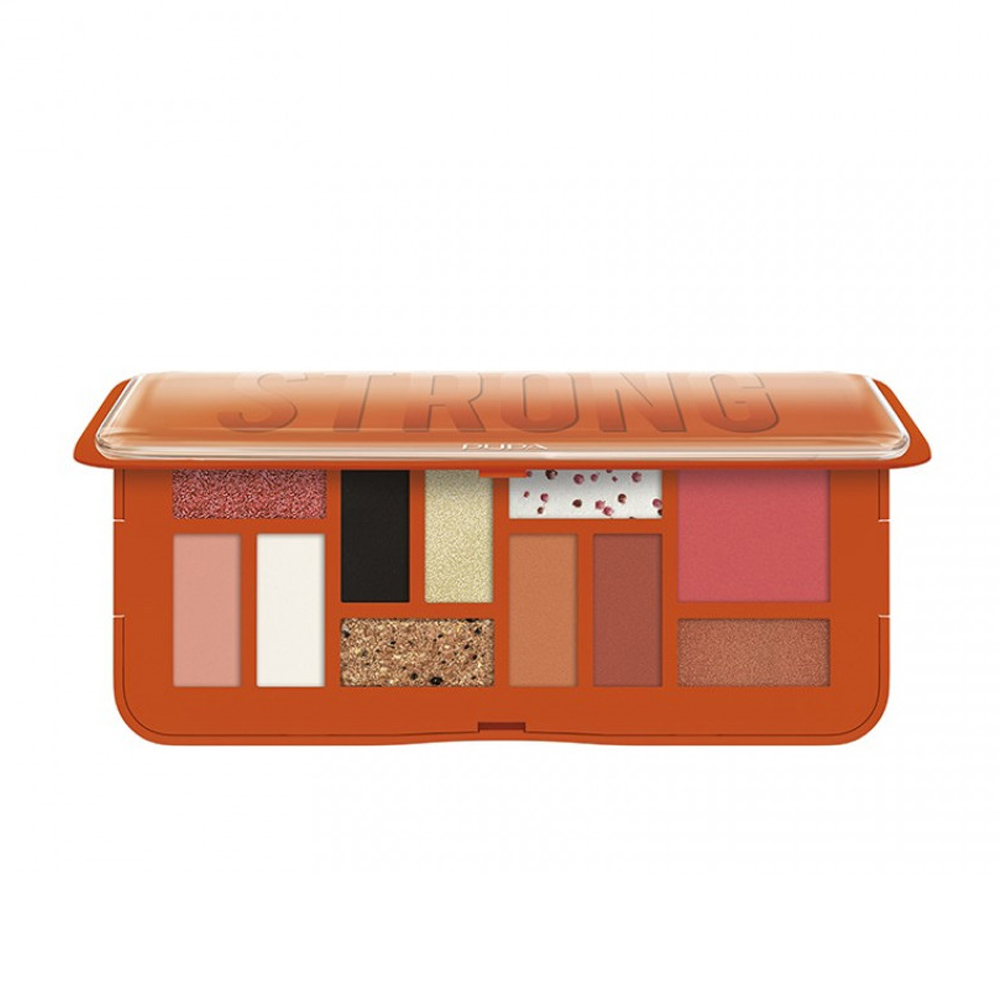 3D Effects Design M Paleta Očních Stínů Orange